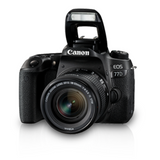 Canon EOS 77D (W) w/18-55 IS STM DSLR Camera