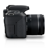 Canon EOS 77D (W) w/18-55 IS STM DSLR Camera