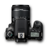 Canon EOS 77D (W) w/18-55 IS STM DSLR Camera