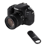 Canon EOS 77D (W) w/18-55 IS STM DSLR Camera