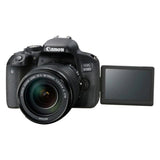 Canon EOS 800D (W) w/18-135 IS STM DSLR Camera