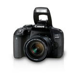 Canon EOS 800D (W) w/18-55 IS STM DSLR Camera