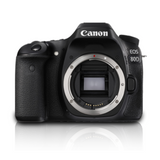 Canon EOS 80D (W) BODY DSLR Camera