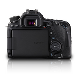 Canon EOS 80D (W) BODY DSLR Camera