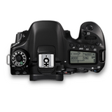 Canon EOS 80D (W) BODY DSLR Camera
