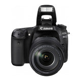 Canon EOS 80D (W) w/18-135 IS USM DSLR Camera