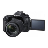 Canon EOS 80D (W) w/18-135 IS USM DSLR Camera