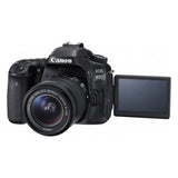 Canon EOS 80D (W) w/18-55 IS STM DSLR Camera