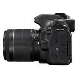 Canon EOS 80D (W) w/18-55 IS STM DSLR Camera