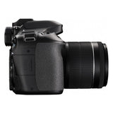 Canon EOS 80D (W) w/18-55 IS STM DSLR Camera