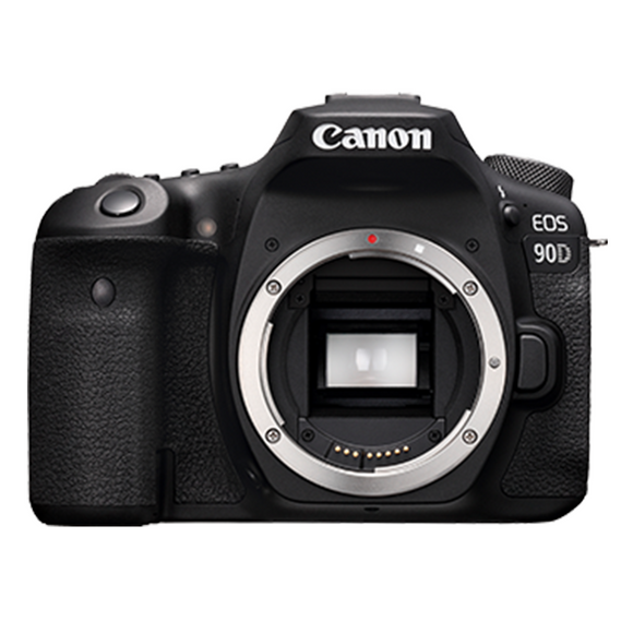 Canon EOS 90D (W) BODY DSLR Camera