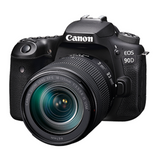 Canon EOS 90D (W) w/18-135 IS USM DSLR Camera