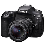 Canon EOS 90D (W) w/18-55 IS STM DSLR Camera