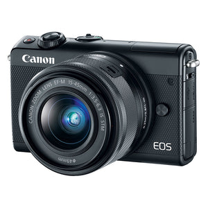 Canon EOS M100 EF-M15-45mm Mirrorless Camera