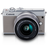 Canon EOS M100 EF-M15-45mm Mirrorless Camera