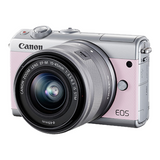 Canon EOS M100 EF-M15-45mm Mirrorless Camera