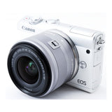 Canon EOS M100 EF-M15-45mm Mirrorless Camera