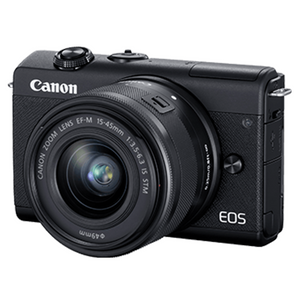 Canon EOS M200 15-45mm Mirrorless Camera