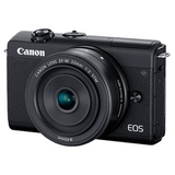 Canon EOS M200 15-45/22mm Mirrorless Camera