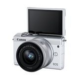 Canon EOS M200 15-45/22mm Mirrorless Camera