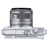 Canon EOS M200 15-45mm Mirrorless Camera