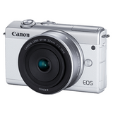 Canon EOS M200 15-45/22mm Mirrorless Camera