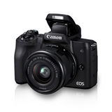 Canon EOS M50 EF-M15-45mm Mirrorless Camera