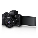 Canon EOS M50 EF-M15-45mm Mirrorless Camera