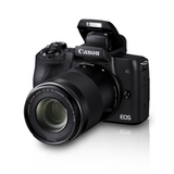 Canon EOS M50 EF-M15-45mm/55-200mm Mirrorless Camera