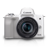 Canon EOS M50 EF-M15-45mm/55-200mm Mirrorless Camera