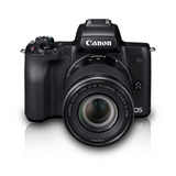 Canon EOS M50 EF-M15-45mm/55-200mm Mirrorless Camera