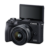 Canon EOS M6 Mark II 15-45mm Mirrorless Camera