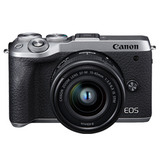 Canon EOS M6 Mark II 15-45mm Mirrorless Camera