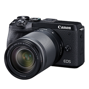 Canon EOS M6 Mark II 18-150mm Mirrorless Camera