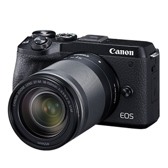 Canon EOS M6 Mark II 18-150mm Mirrorless Camera