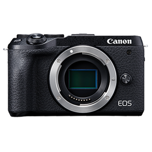 Canon EOS M6 Mark II Body Mirrorless Camera