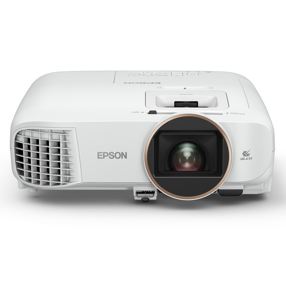 Epson Home Theatre TW5650 Wireless 2D/3D Full HD 1080p 3LCD Projector (with 2 pcs of ELPGS03 3D Glasses)