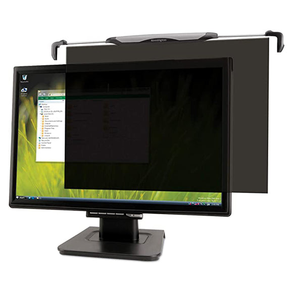 Kensington FS220 Snap2™ Privacy Screen for 20”- 22” Widescreen Monitors (16:9 / 16:10)