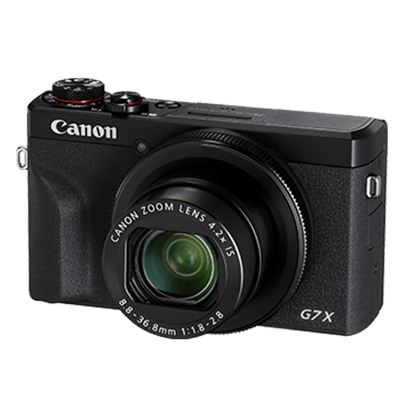 Canon PowerShot G7 X Mark III Digital Camera