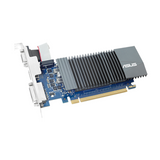 ASUS GeForce® GT 710 great value graphics with passive 0dB efficient cooling (GT710-2-SL-2GD5 BRK)
