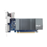 ASUS GeForce® GT 710 great value graphics with passive 0dB efficient cooling (GT710-2-SL-2GD5 BRK)