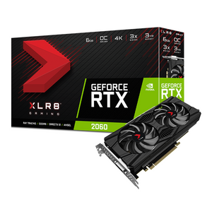GeForce RTX™ 2060 XLR8 Gaming Overclocked Edition