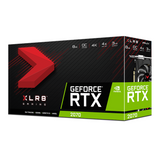 PNY GeForce RTX™ 2070 XLR8 Gaming Overclocked Edition
