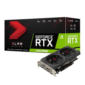 GeForce® RTX 2060 Super™ XLR8 Gaming Overclocked Edition