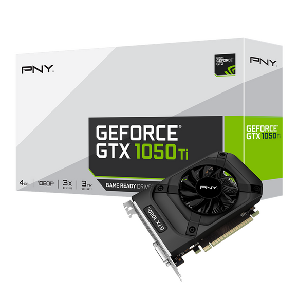 PNY Geforce GTX 1050 Ti