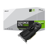 PNY GeForce GTX 1060 3GB (Single Fan)