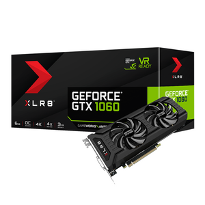 PNY Geforce GTX1060 XLR8 Gaming OC