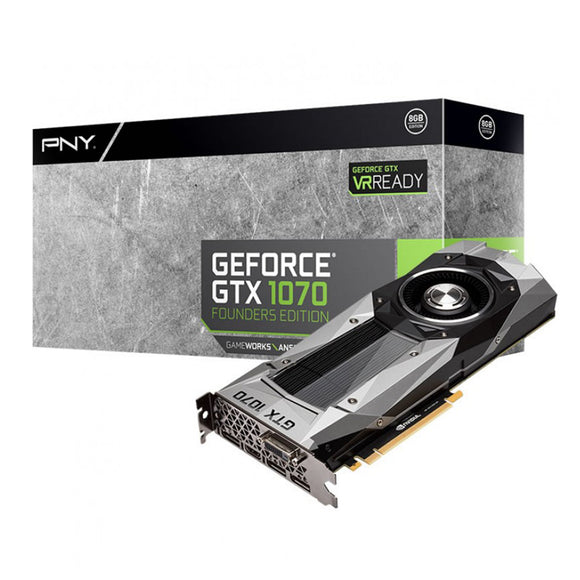 PNY Geforce GTX1070 Founders Edition