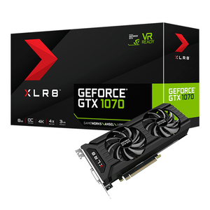 PNY Geforce GTX1070 XLR8 Gaming OC