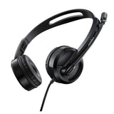 Rapoo H100 PLUS Wired Stereo Headset